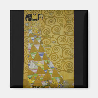 Expectations - Klimt - Magnet