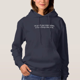 Expectations Women's Basic Hoodie