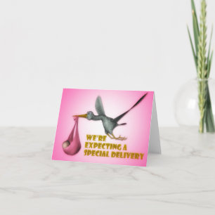 Expecting a Baby Announcement