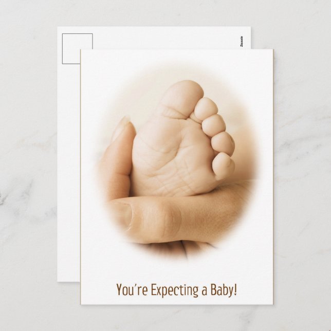 Expecting a Baby Card (Front/Back)