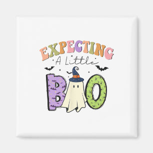 Expecting A Little Funny Pregnancy Announcement Ha Magnet
