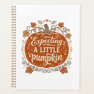 Expecting A Little Pumpkin Fall Pregnancy Shirt_1 Planner