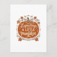 Expecting A Little Pumpkin Fall Pregnancy Shirt_1