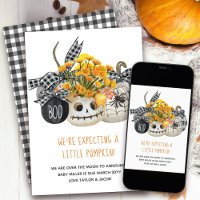Expecting a Little Pumpkin Halloween Farmhouse