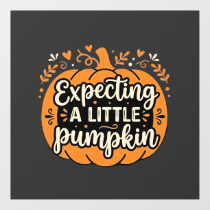 Expecting a Little Pumpkin Halloween Pregnancy Des