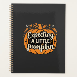 Expecting a Little Pumpkin Halloween Pregnancy Des Planner