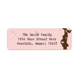 Expecting Address Label