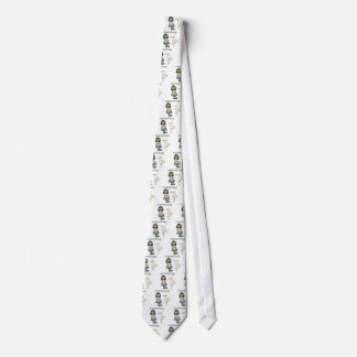 Expecting - African American Mum to Be and Stork Tie
