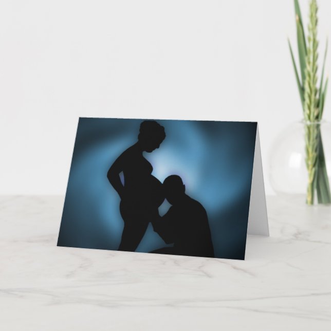 expecting baby announcement (Front)