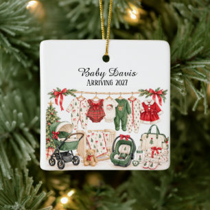 Expecting Baby Ornament
