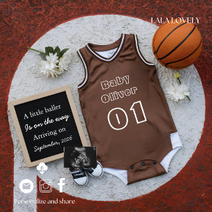 Expecting Baby Sports Pregnancy announcement card 
