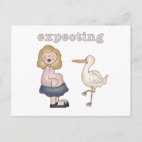 Expecting Baby - Stork Tshirts and Gifts