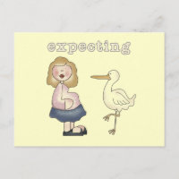 Expecting Baby - Stork Tshirts and Gifts