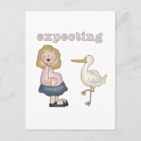 Expecting Baby - Stork Tshirts and Gifts