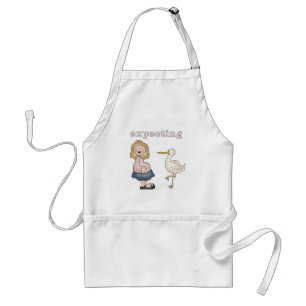 Expecting Baby - Stork Tshirts and Gifts Standard Apron