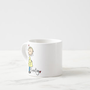 Expecting Baby T-shirts and Gifts Espresso Cup