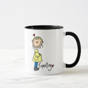 Expecting Baby Tshirts and Gifts Mug