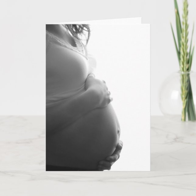 Expecting Card (Front)