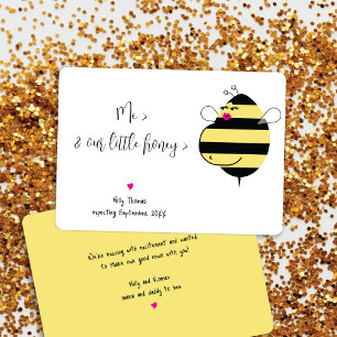 Expecting Mama Bee Pregnancy Announcement