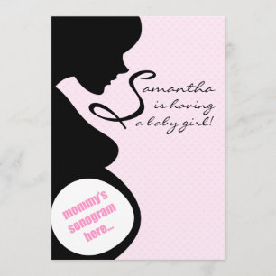 Expecting Mummy Baby Shower Invitation