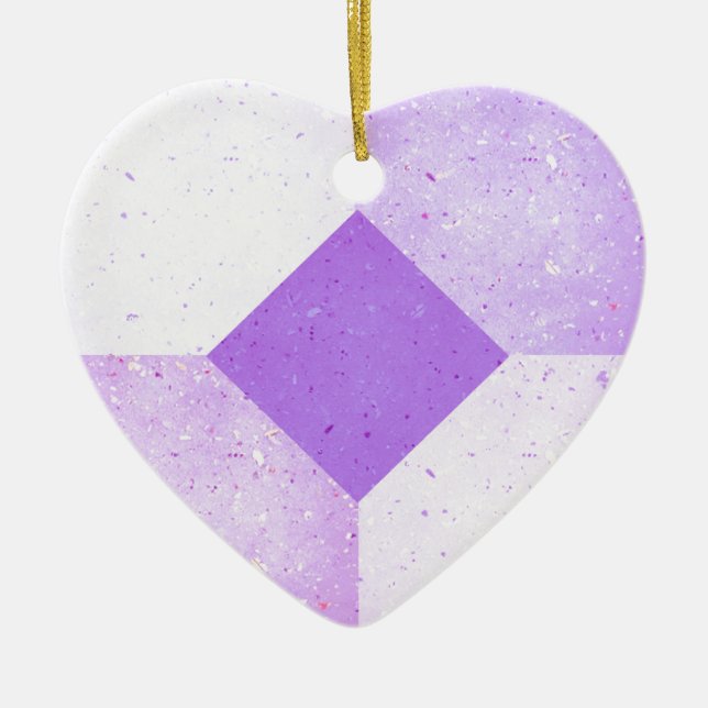 expecting nursery crib pregnancy infant maternity ceramic tree decoration (Front)