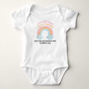 Expecting Our Rainbow Baby Bodysuit