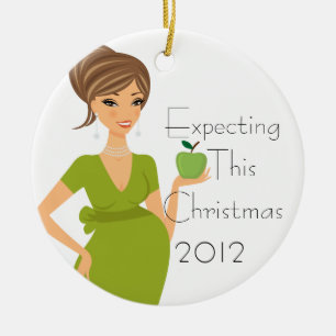 Expecting This Christmas Ornament