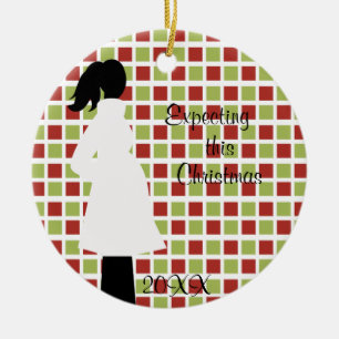 Expecting This Christmas Pregnancy Ornament