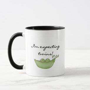 Expecting Twins - Peas in a Pod Mug
