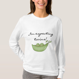 Expecting Twins - Peas in a Pod T-Shirt