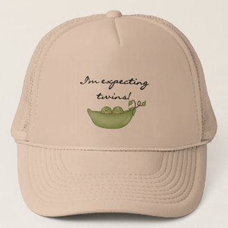 Expecting Twins - Peas in a Pod Trucker Hat