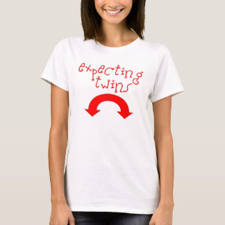 Expecting Twins T-Shirt