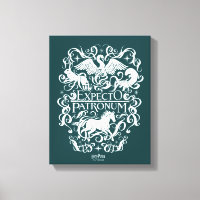 Expecto Patronum Filigree Graphic