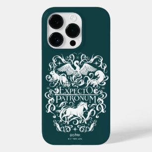 Expecto Patronum Filigree Graphic Case-Mate iPhone 14 Pro Case