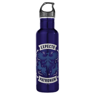 Expecto Patronum Vintage Silhouette Graphic 710 Ml Water Bottle