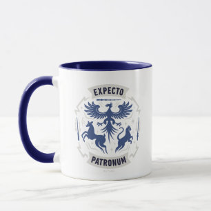 Expecto Patronum Vintage Silhouette Graphic Mug