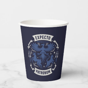 Expecto Patronum Vintage Silhouette Graphic Paper Cups