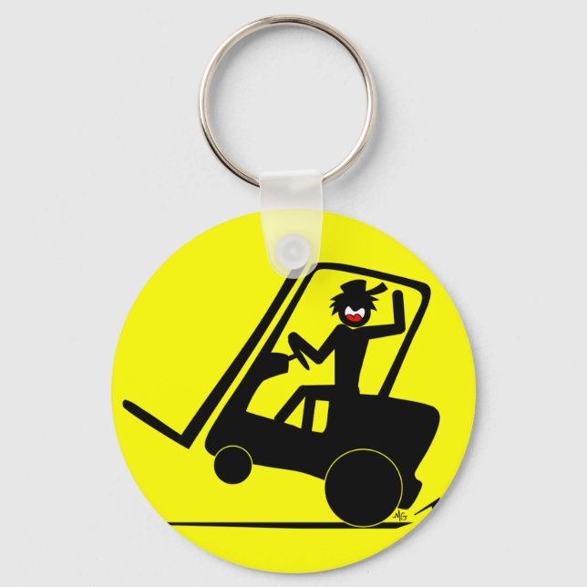 EXPEDITER DUDE 38 KEY RING (Front)