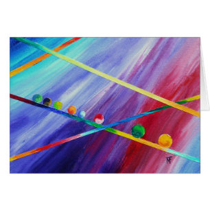 Expedition - abstract art