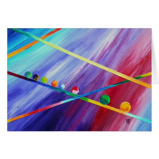 Expedition - abstract art (Front Horizontal)