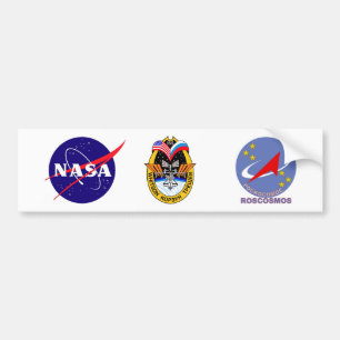 Expedition Crews to the ISS:  Expedition 5 Bumper Sticker