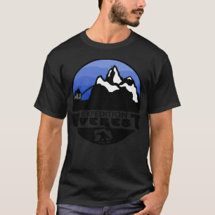 Expedition Everest Baseball Sleeve T-Shirt