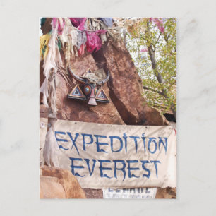 Expedition Everest Postcard
