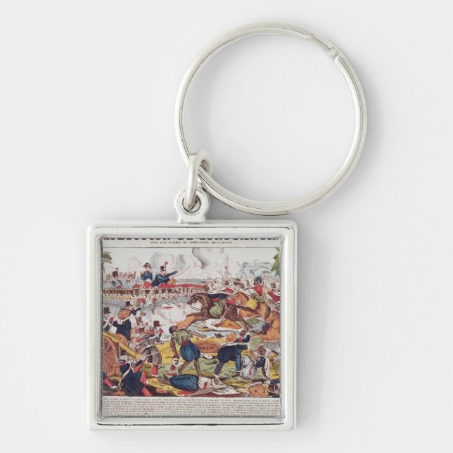 Expedition in Constantine Key Ring (Front)