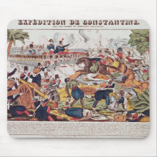Expedition in Constantine Mouse Pad