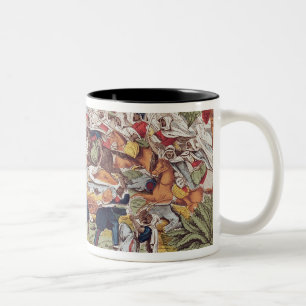 Expedition in Constantine Two-Tone Coffee Mug