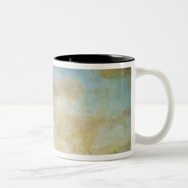 Expedition of Robert Cavelier de La Salle Two-Tone Coffee Mug (Right)