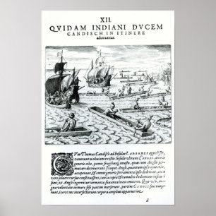 Expedition of Thomas Cavendish Poster