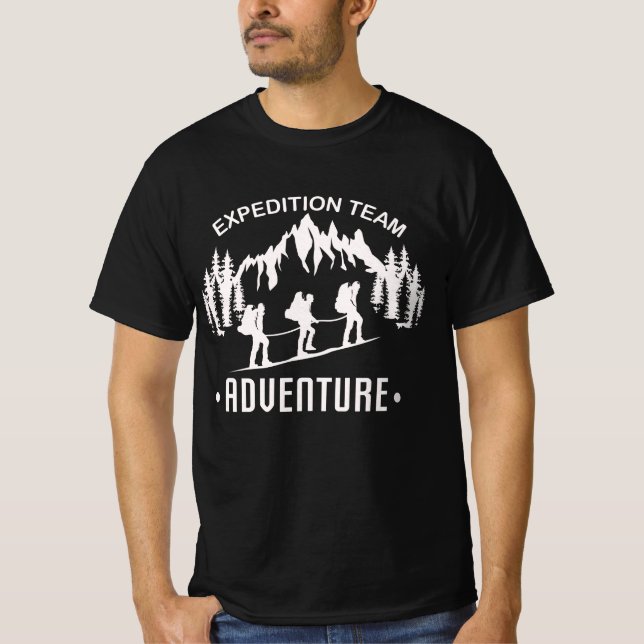 Expedition Team    Sweatshirt T-Shirt (Front)