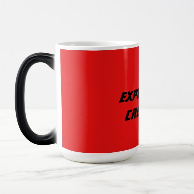EXPENDABLE CREWMAN MAGIC MUG (Left)